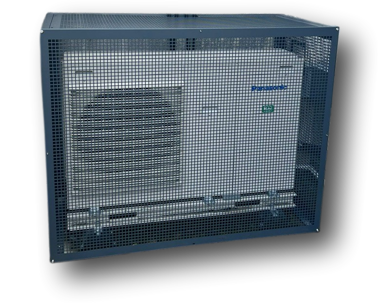 Guard-M8 Heat Pump & Air Conditioner Security Guard - Large