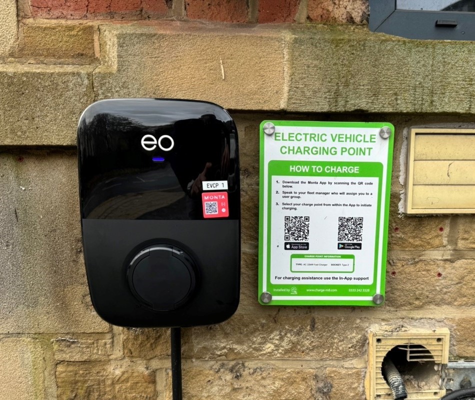 Charge-m8 gets Connected with Monta